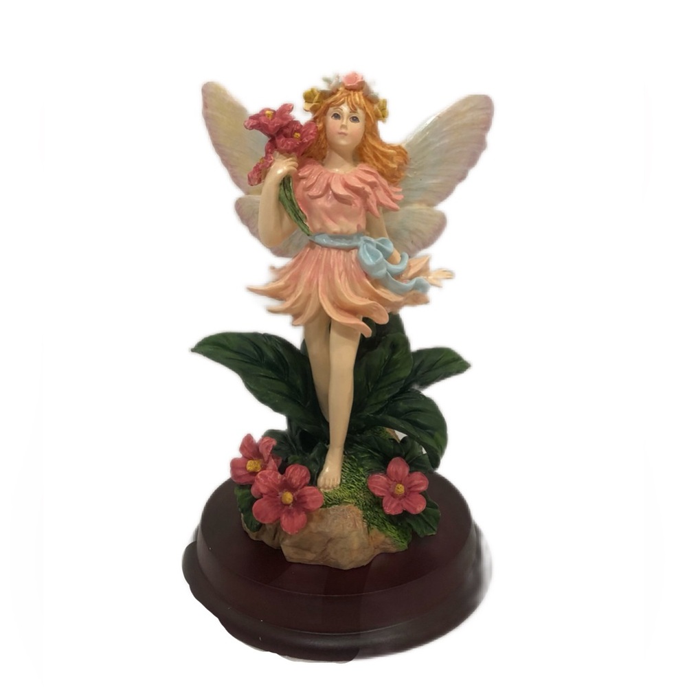 Fairy Princess 7 Inch Figurine Cottage Home Decor EUC